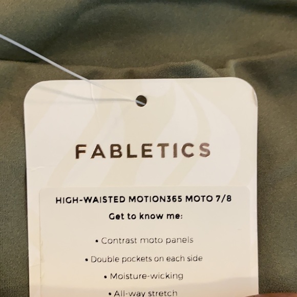 Fabletics Athletic Leggings - Picture 7 of 10